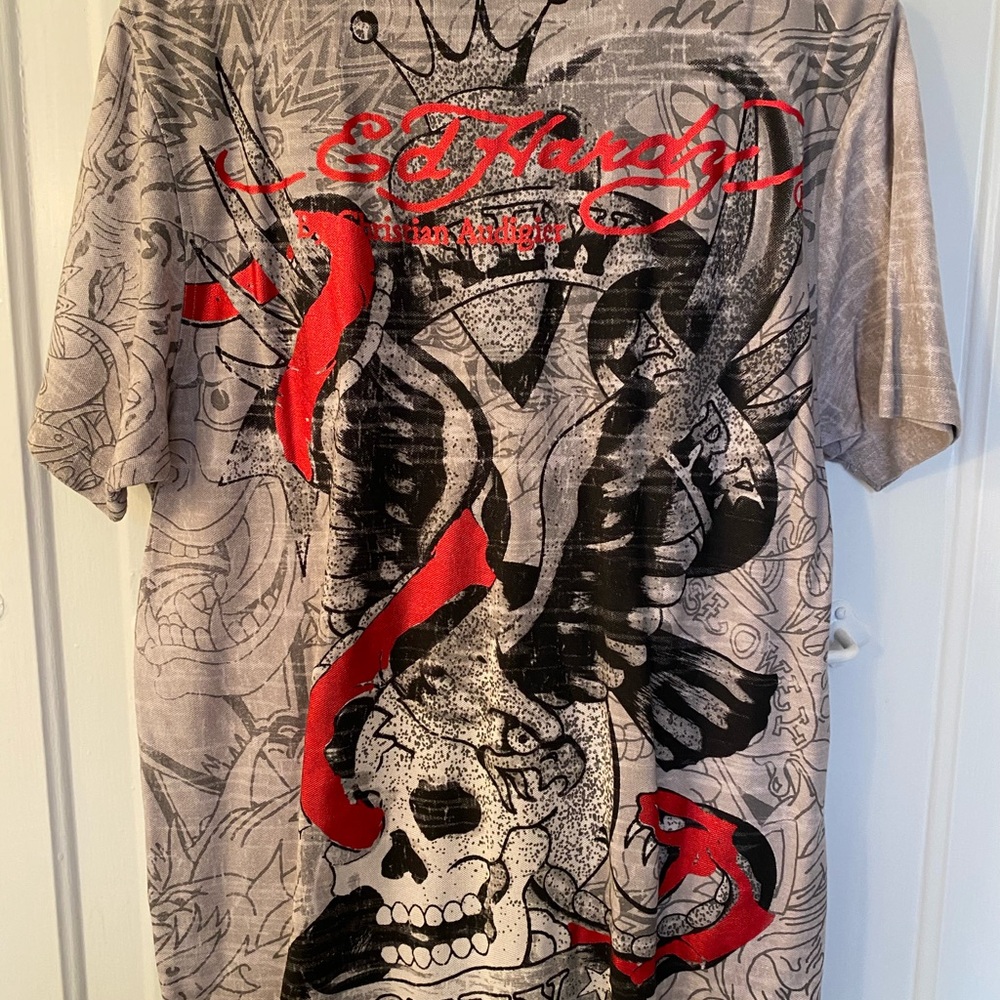 Ed Hardy polo